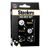 MasterPieces Officially Licensed NFL Pittsburgh Steelers - 6 Piece D6 Gaming Dice Set Ages 6 and Up - 2 of 3