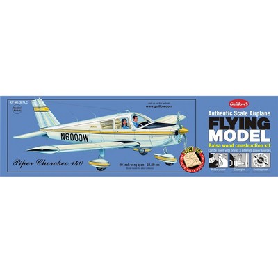 Piper Cherokee 140 Laser Cut Model Kit