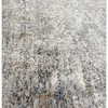 Home Mart Goods Beige Grey Cream Distressed Modern Thick Plush Runner Rug - 2'6" x 10' - 2 of 4