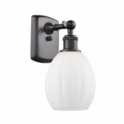 Eaton - 1 Light Wall Sconce In Industrial Style-12 Inches Tall and 6 Inches Wide