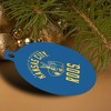 University of Missouri - Kansas City Kangaroos Logo Aluminum Holiday Christmas Tree Ornament - 4 of 4