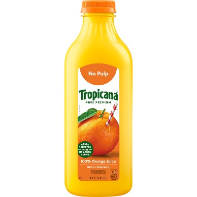 Tropicana Pure Premium Pulp Free Orange Juice - 46 fl oz