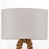 Modern Home Europa Nautical Pier Rope Floor Lamp - 3 of 4
