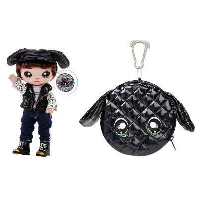 Na! Na! Na! Surprise Glam Series Maxwell Dane with Metallic Purse 2-in-1 Fashion Doll