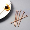 Viski Cocktail Picks, Set of 6 Stainless Steel - 3 of 4
