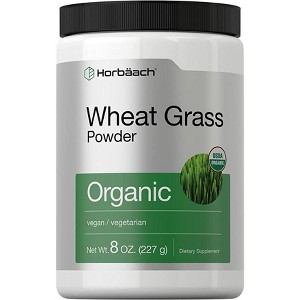 Horbaach Wheatgrass Powder | 8oz - 1 of 3