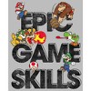 Boy's Nintendo Mario Bros. Epic Game Skills T-Shirt - 2 of 4