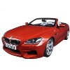 BMW M6 F12M Convertible Sakhir Orange 1/18 Diecast Model Car by Paragon - 2 of 3