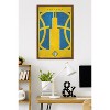 Trends International WNBA Chicago Sky - Logo 25 Framed Wall Poster Prints - 2 of 4