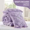 Gulches 3PCS Full/Queen Comforter Set, Soft Bedding for Home Comfort & Hassle-Free Maintenance - 4 of 4