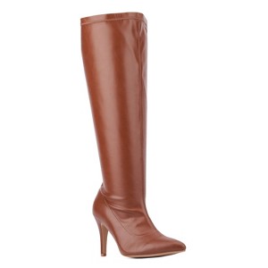 Fashion To Figure Women's Selena Knee High Boot - Wide Width - 1 of 4