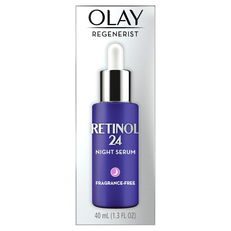 Olay Regenerist Retinol 24 Night Face Serum - 1.3 fl oz, 3 of 13