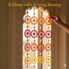 STORE INDYA Multicolor Chakra Hangings Set of 5 (Design 1) - 4 of 4
