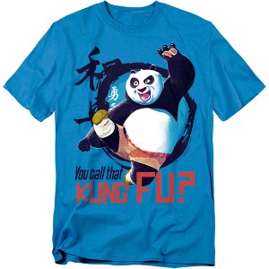Kung Fu Panda Kung Fu Adult T-Shirt - 1 of 4