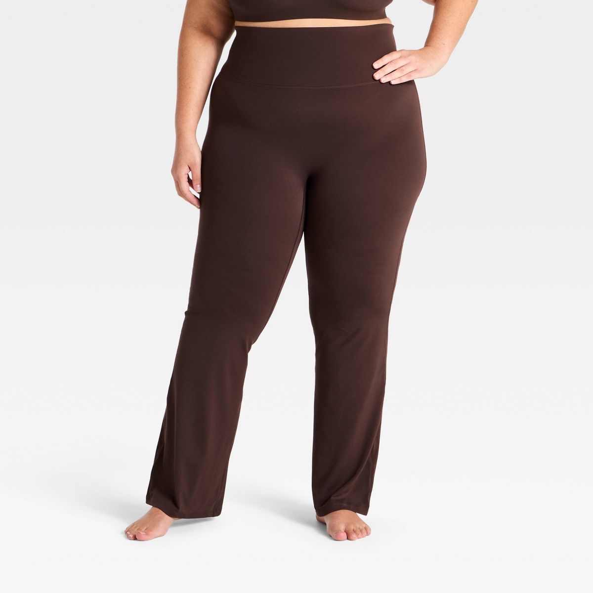 Women's Everyday Soft Ultra High-Rise Flare Leggings - All In Motion™ - thumbnail 10