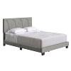 Boyd Sleep Aberdeen Linen Upholstered Platform Bed Frame & Headboard - image 3 of 4