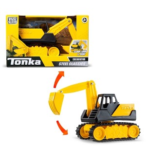 Tonka Steel Classics Giga Series - Excavator - 1 of 4