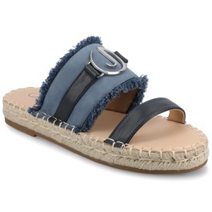 Journee Women's Keelee Espadrille Sandals - 1 of 4