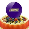 James Madison University Dukes Logo Acrylic Cake Topper Party Decoration for Wedding Anniversary Birthday Graduation - 4 of 4