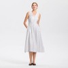 Women's Half Button Midi Dress - Universal Thread™ - 3 of 3