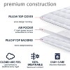 Aghana Digitals Plush Twin Mattress Pad Protector for Extra Comfort - 4 of 4