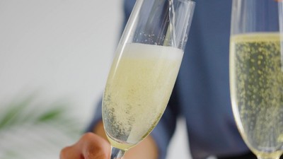 Spiegelau Style 8.5oz Clear Crystal Champagne Flute Set