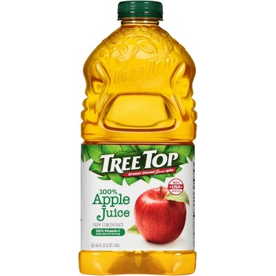 Apple Juice Bottle 10 fl oz - Tree Top