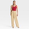 Women's Slim Fit Layered Tank Top - A New Day™ - 3 of 4