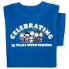 Collections Etc Peanuts 75 Years T-shirt - 2 of 4