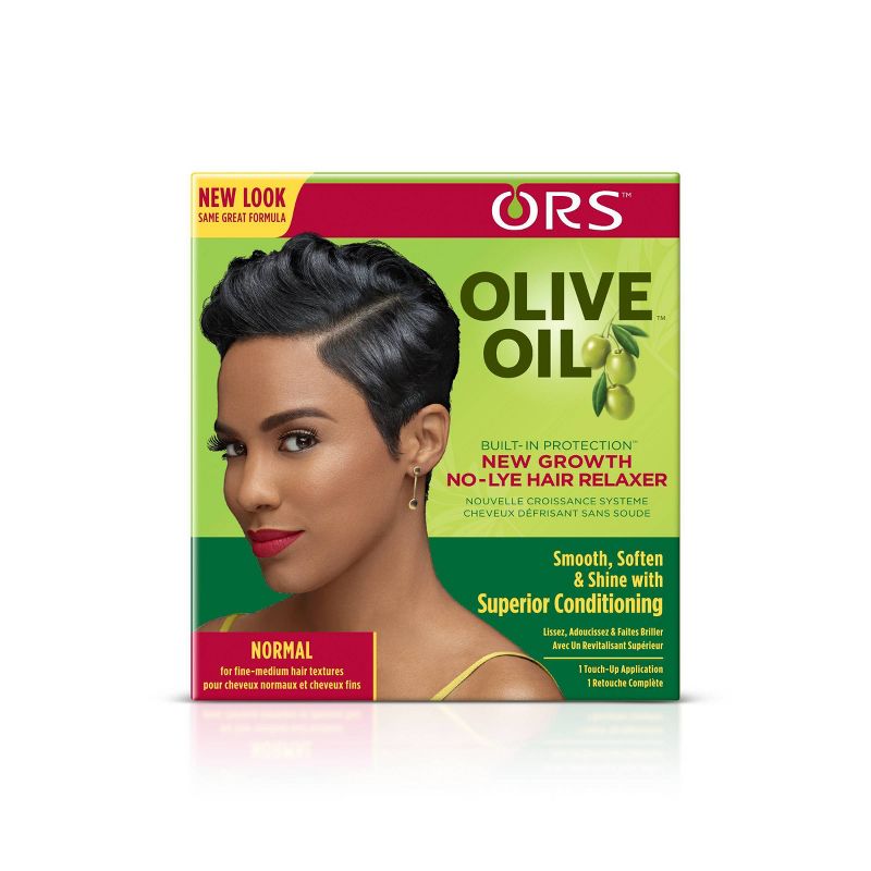 ORS Olive Oil New Growth Normal Hair Relaxer - 3oz, 1 of 6