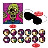 Beistle Pin The Eyeball On The Zombie Game, 19" x 17.5", (4/Pkg) Multicolored - 4 of 4