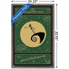 Trends International Disney Tim Burton's The Nightmare Before Christmas - Spiral Hill Stargazing Framed Wall Poster Prints - 3 of 4