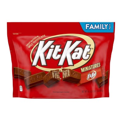 Kit Kat Miniatures Chocolate Candy - 16.1oz