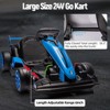 Electric Go Kart for Kids 3-8 - High Speed Drift Kart, 24V Battery Powered - 4 of 4