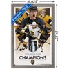 Trends International NHL Vegas Golden Knights - 2023 Stanley Cup Champions Framed Wall Poster Prints - 3 of 4