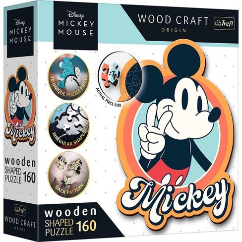 Shaped Mickey, Adult Puzzles, Jigsaw Puzzles, Products