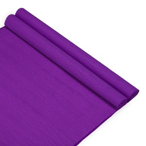 Unique Bargains Durable Soft Flexible Colorful Crepe Paper Variety of Colors 2 Pcs - 1 of 4