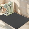REGALWOVEN Large Diatomaceous Stone Dish Drying Quick Dry Coffee Mat for Kitchen Counter Dishes Cups and Utensils - 4 of 4