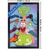 Trends International Nickelodeon The Patrick Star Show (2021) - One Sheet Framed Wall Poster Prints - 3 of 4