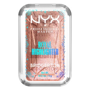 NYX Professional Makeup Bridgerton Royal Highlighter Buttermelt Highlighter  - 0.17oz - 1 of 4