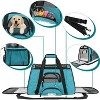 PetAmi Airline Approved Pet Carrier for Cat Dog, Soft Sided Travel Supplies Accessories, Ventilated Carrying Bag Kitten Puppy - 3 of 4