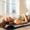 Sorbus 29 Inch Acupressure Mat, Pillow & Carry Bag Set - Helps with Stress, Back & Neck Pain - Great for Muscle Relaxation, Sciatica, & Meditation - 2 of 4