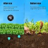 6.5Ft x 330Ft Heavy Duty Weed Barrier Fabric, Professional Grade Landscape Fabric, Weed Block Gardening Mat for Outdoor Plant Bed, Erosion Control - 2 of 4