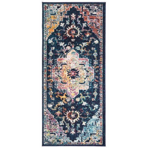 Safavieh Granada GRA350A Blue - Fuchsia 9' x 12' Area Rug