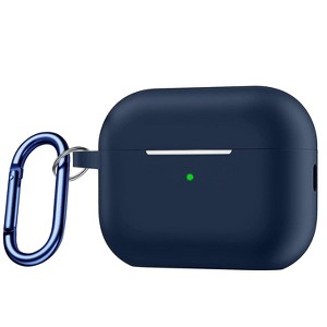SaharaCase Silicone Case for AirPods Pro 2 (2nd Generation) Blue HP00051 - 1 of 4