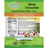 Larissa Veronica White Chocolate Sumatra Decaf Coffee (Gourmet, Naturally Flavored, Whole Coffee Beans) (16 oz, ZIN: 559261) - 2 of 4