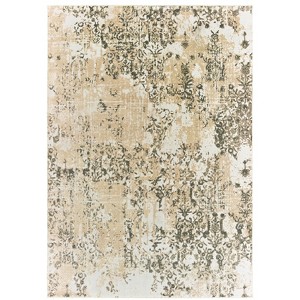 Oriental Weavers Bowen 2067W Grey/ Gold Indoor Area Rug - 3'10" x 5'5" - 1 of 4
