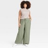 Women's High-Rise Wide Leg Pull-On Pants - A New Day™ - image 3 of 3