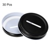 Unique Bargains Regular Leak-Proof Kitchen Storage Coin Slot Bank Lid for Mason Jar 30 Pcs - 3 of 4