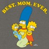 Junior's Women The Simpsons Marge Best Mom Ever Sweatshirt - 2 of 4